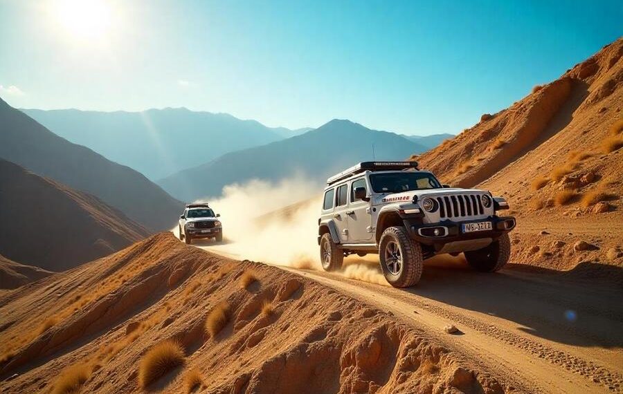 Alborz Launches Iran’s First Off-Highway Tourism Park, Elevating Journey Journey