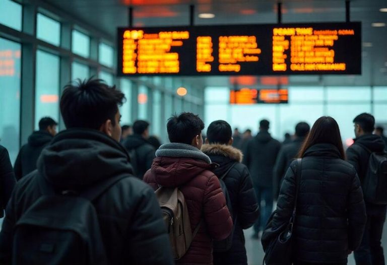 Air China, Busan, Jeju, Japan, All Nippon, Korean Air and Seoul Face Extreme Journey Disruptions as Over One Hundred Forty Flights Are Delayed Resulting from a Uncommon Spring Snowstorm at Gimpo and Yeosu Airports, Shutting Down Ferry Providers Throughout South Korea