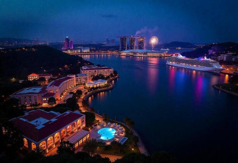 Singapore’s Sentosa Unveils New Experiences to Appeal to European Vacationers with Sustainable Luxurious