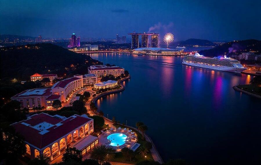 Singapore’s Sentosa Unveils New Experiences to Appeal to European Vacationers with Sustainable Luxurious