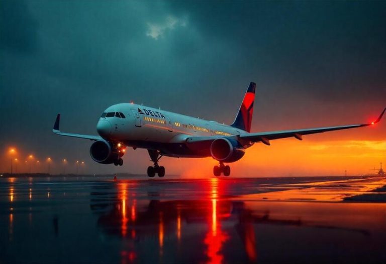 Delta Air Traces Flight Makes Emergency Touchdown in Eire Following Mechanical Failure, One Hundred Twenty-9 Passengers and Crew Disembark Safely on Route from London Heathrow to New York