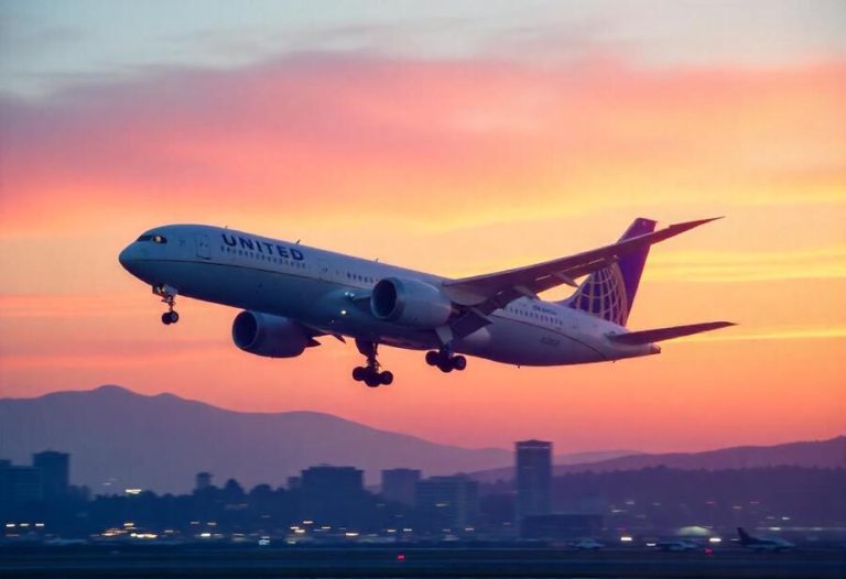 United Airways Cancels Toronto-Los Angeles Route and Reduces Flights to Canada: New Updates You Must Know