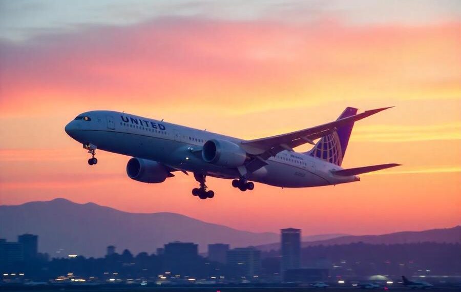 United Airways Cancels Toronto-Los Angeles Route and Reduces Flights to Canada: New Updates You Must Know