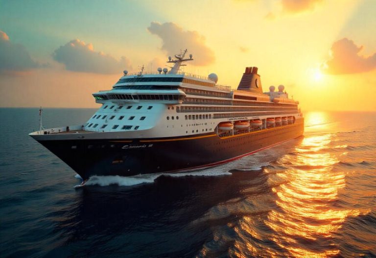 Queen Anne’s World Voyage From Singapore, Malaysia, Australia, New Zealand, Mexico, And Philippines Faces Piracy Issues As It Sails From Darwin To Manila