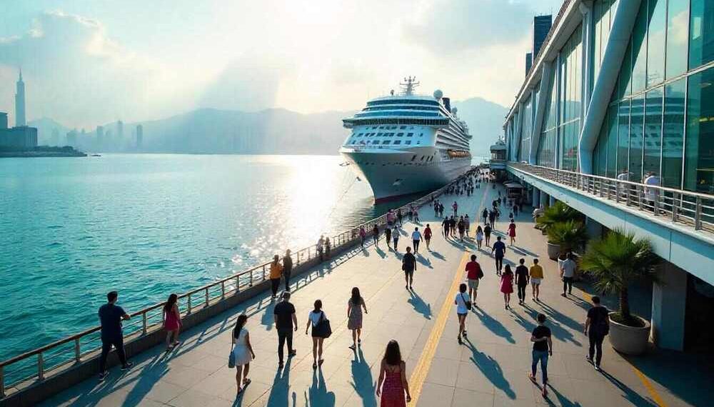 Shanghai Worldwide Cruise Port Units Daring New Report, Welcoming four,800 Vacationers In A Single Day – Journey And Tour World