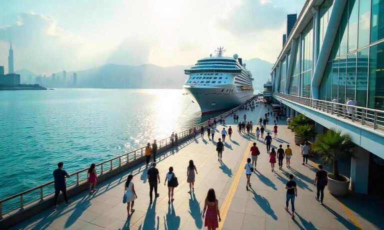Shanghai Worldwide Cruise Port Units Daring New Report, Welcoming four,800 Vacationers In A Single Day – Journey And Tour World