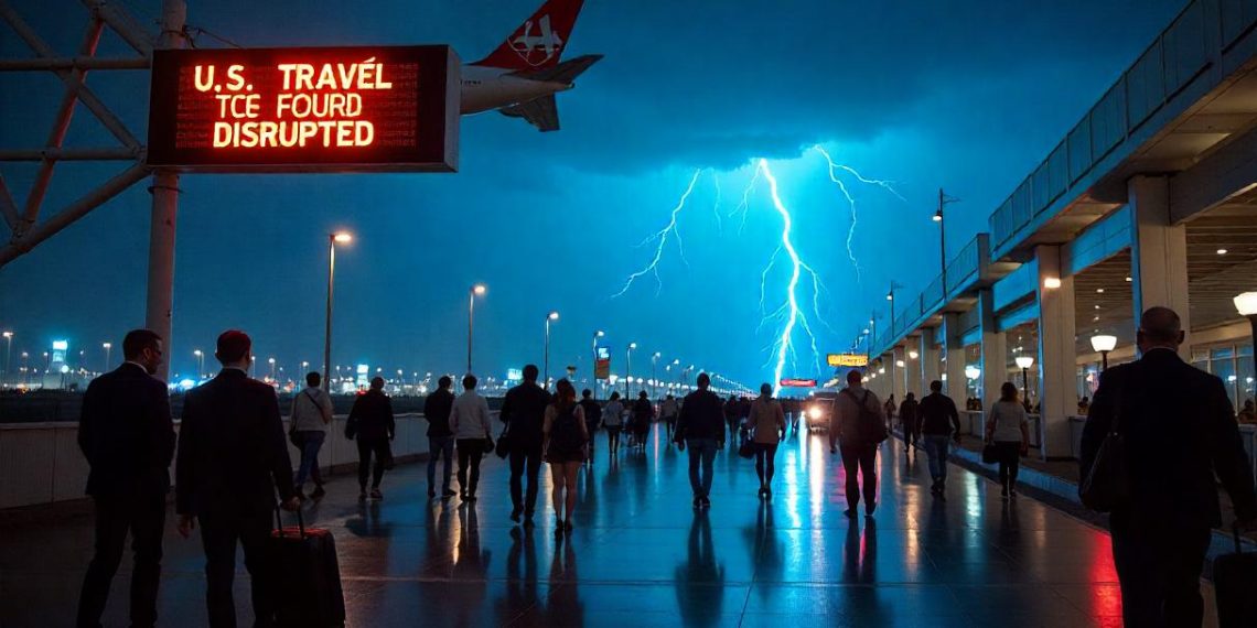 U.S. Journey Plans Threatened By Highly effective Storms Throughout The South And Midwest This Weekend