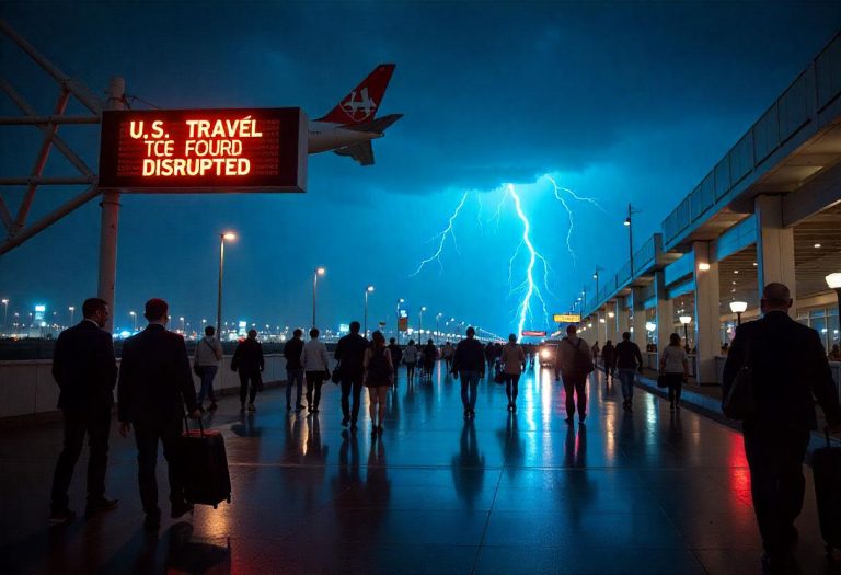 U.S. Journey Plans Threatened By Highly effective Storms Throughout The South And Midwest This Weekend
