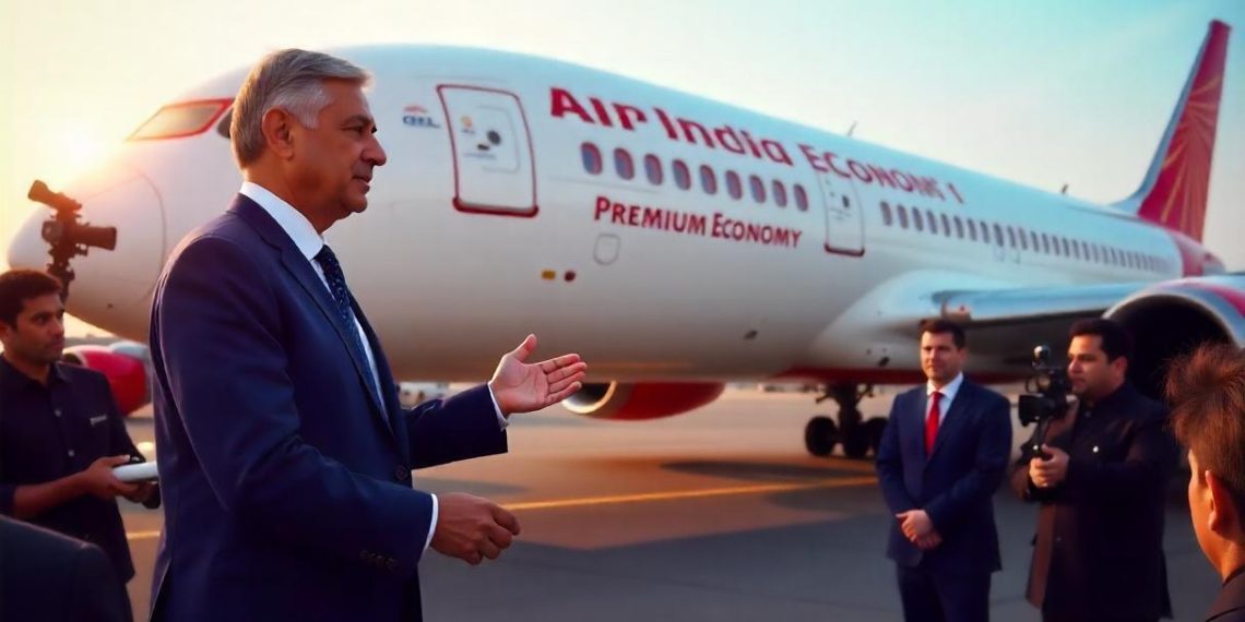 Air India Expands Premium Economic system with Reasonably priced Upgrades and Extra Routes