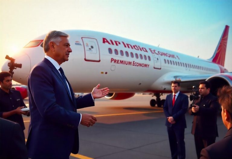 Air India Expands Premium Economic system with Reasonably priced Upgrades and Extra Routes