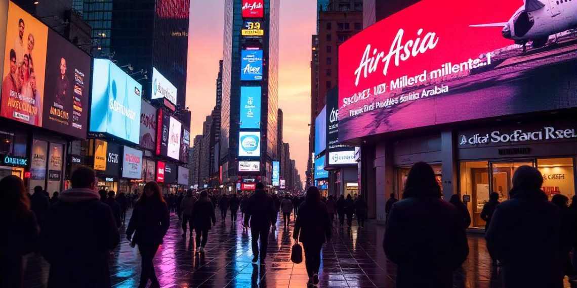 AirAsia Secures USD 100 Million from Saudi Arabia as It Targets Development and Profitability