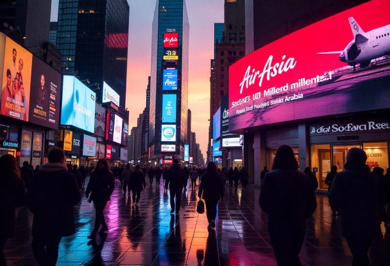 AirAsia Secures USD 100 Million from Saudi Arabia as It Targets Development and Profitability