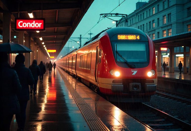 Condor Airways’ New Collaboration With Deutsche Bahn Promotes Seamless And Inexperienced Journey In Germany