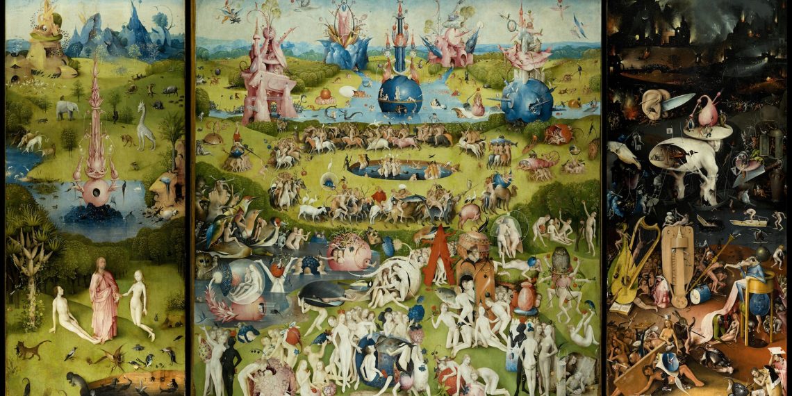 Treverse Hieronymus Bosch “Backyard of Earth delights” with SMARTHISTORY – Colossal