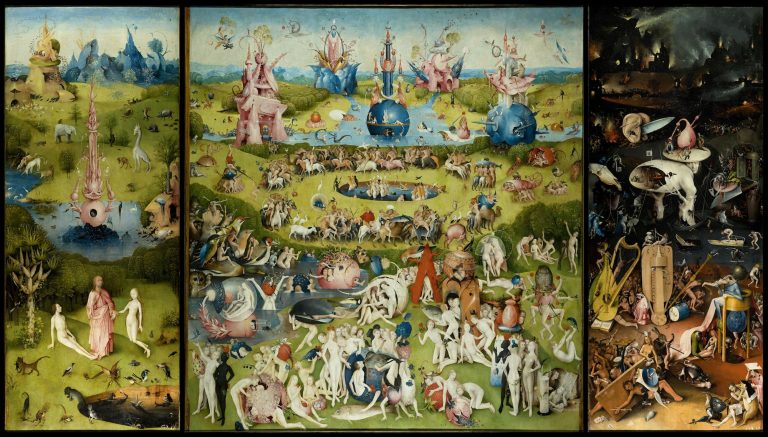 Treverse Hieronymus Bosch “Backyard of Earth delights” with SMARTHISTORY – Colossal