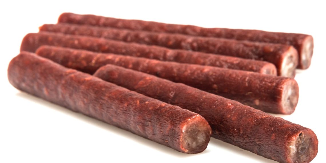 Beef sticks meals product is recalled after complaints floor about ‘items of steel’