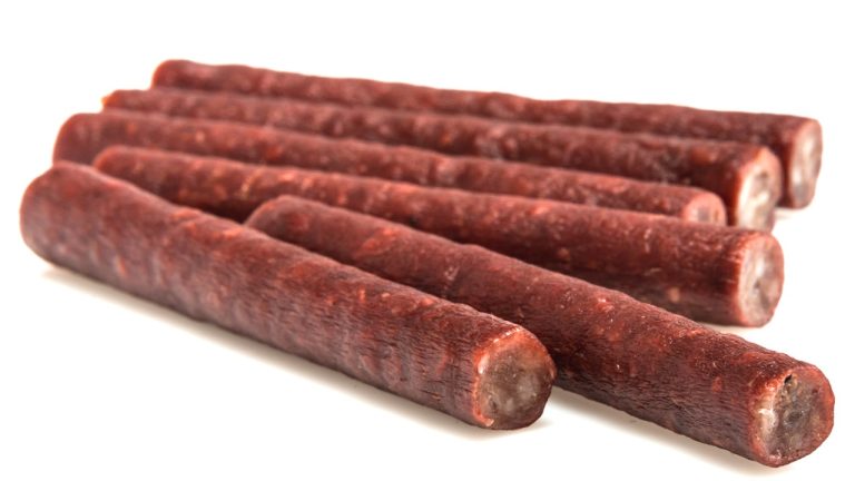 Beef sticks meals product is recalled after complaints floor about ‘items of steel’