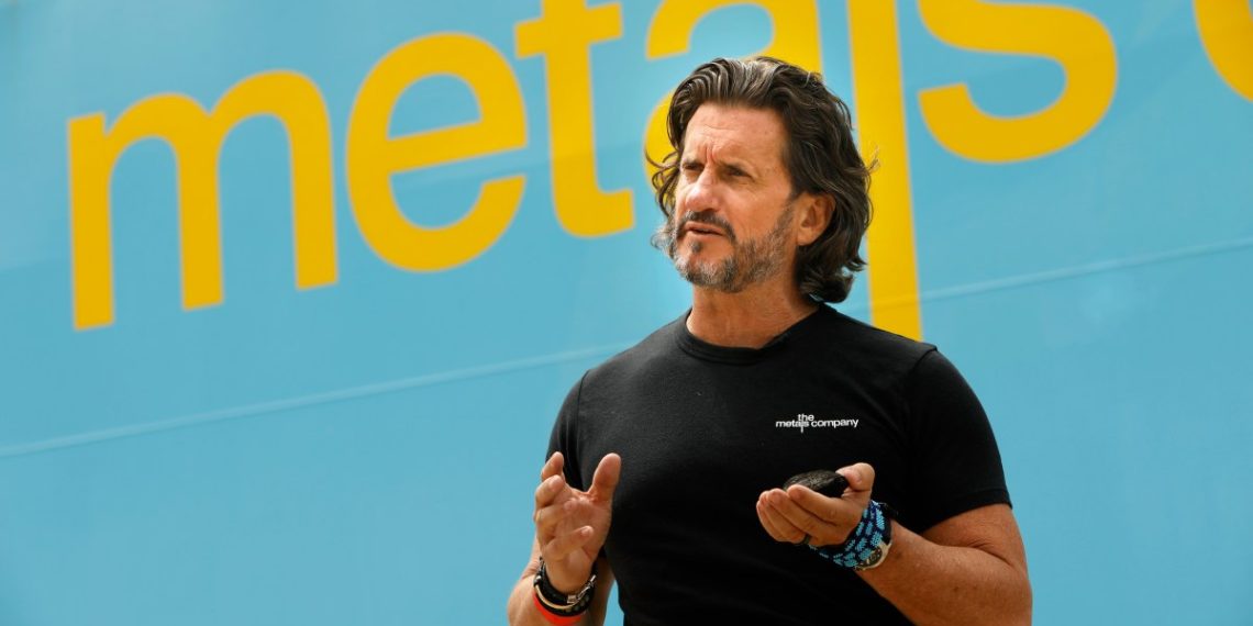 The corporate that wishes to extract the minerals from the deep sea is heading for Donald Trump for help.