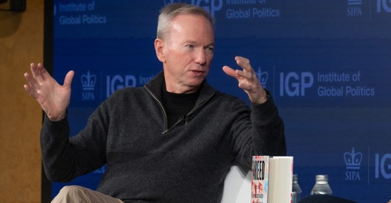 Ex-Google CEO, Eric Schmidt, is the latest Large Tech-to-Area Exec