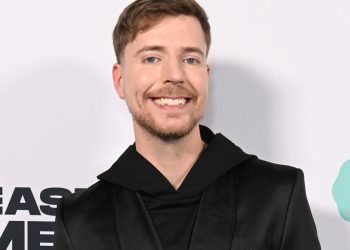 MBeast co-inscribed a guide with James Patterson