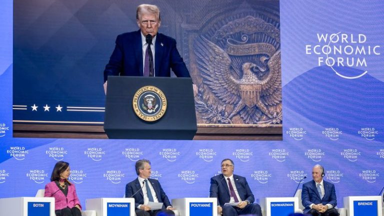 Trump disturbed America in his first three days. Then he turned to the world