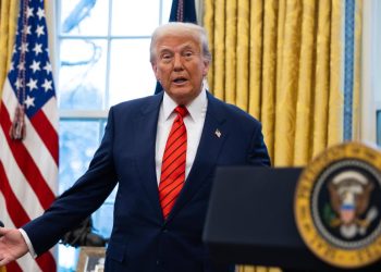 Trump makes fraudulent claims for presidency funds to politics. Here’s a truth examine.