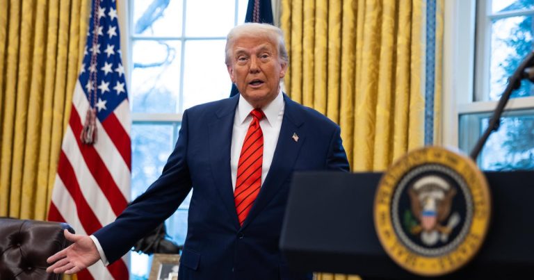 Trump makes fraudulent claims for presidency funds to politics. Here’s a truth examine.