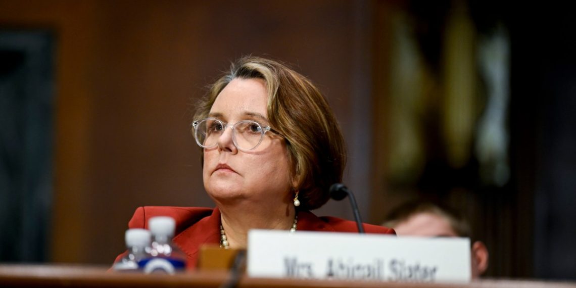 Gail Slater is the brand new antitrust head of Doj