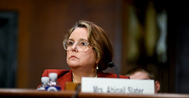 Gail Slater is the brand new antitrust head of Doj