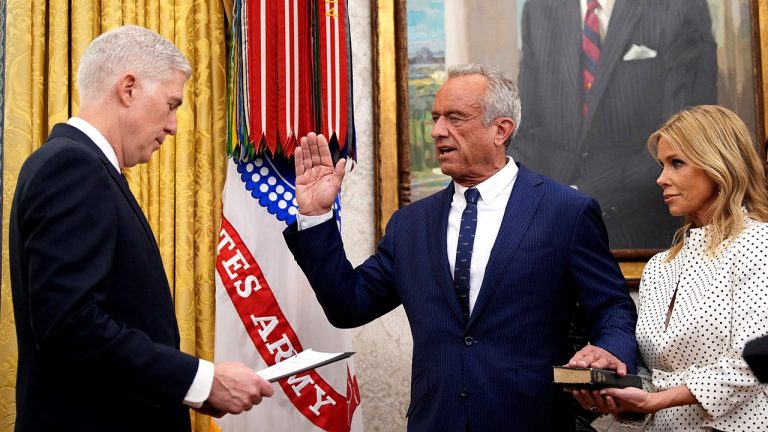 Meals business leaders to satisfy with HHS Secretary Robert F. Kennedy, Jr.