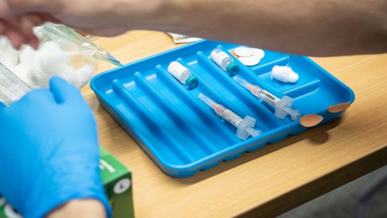 Unvaccinated grownup dies after measles an infection in New Mexico, well being officers say