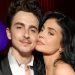 Kylie Jenner wore a corset costume to Oscars after-party with Timothée Chalamet