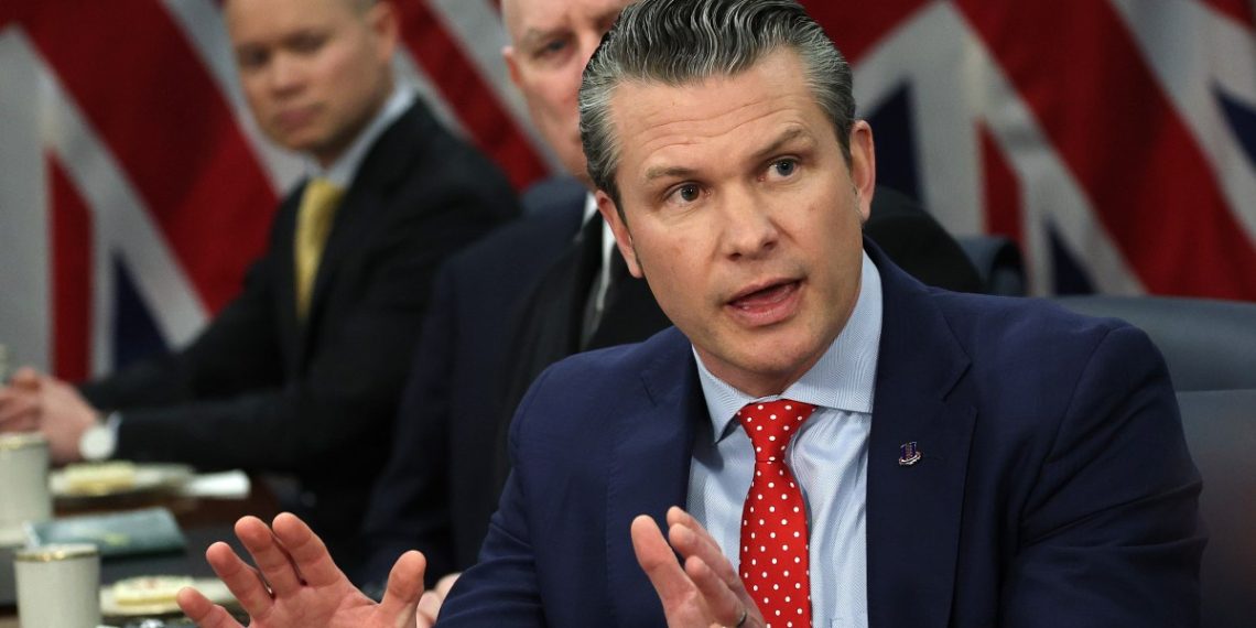 Trump officers drained a army strike in a sign group chat