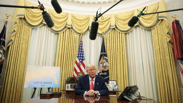 Trump’s week of whipped -up trauma rattles, allies and his personal administration