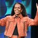 Michelle Obama embraced Western dressing in lace-up cowboy pants