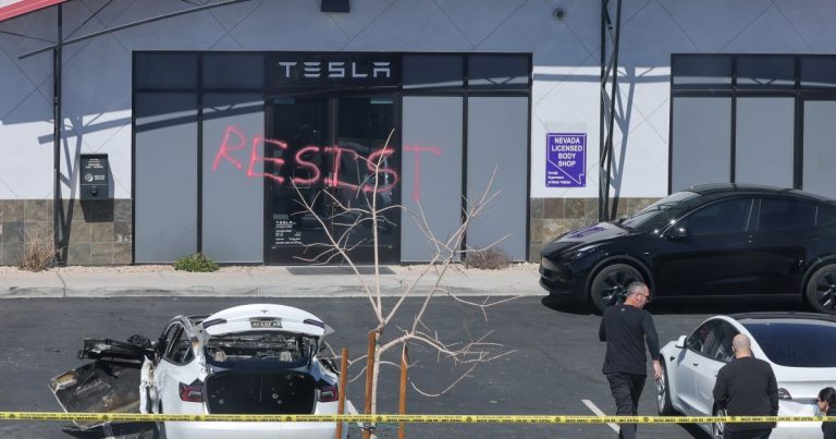 The American Normal lawyer re-installs the “extreme” accusations towards the alleged Arsonists Tesla