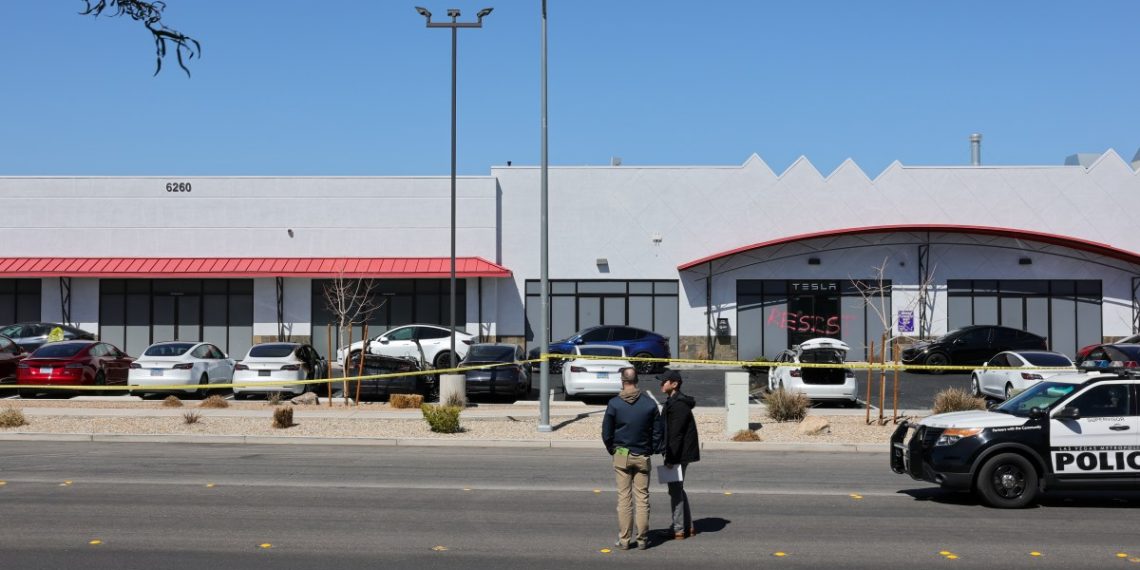 FBI has launched a piece group to research Tesla assaults