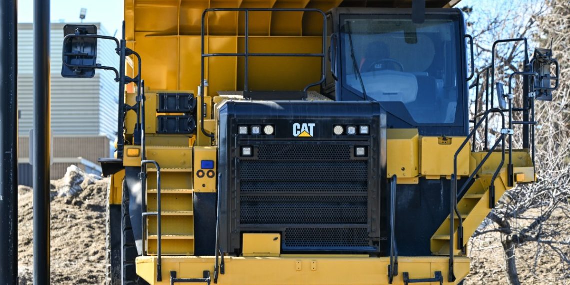 Caterpillar touches Lidar Luminar for automotive building gear
