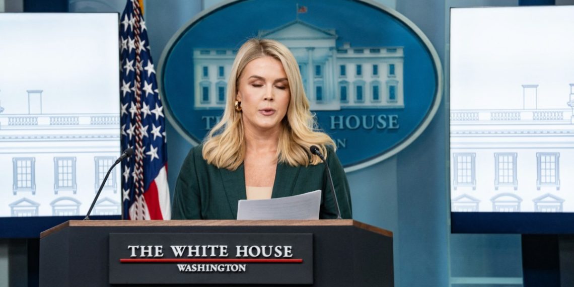 The Trump White Home calls the brand new proper media with “Podcast Row”