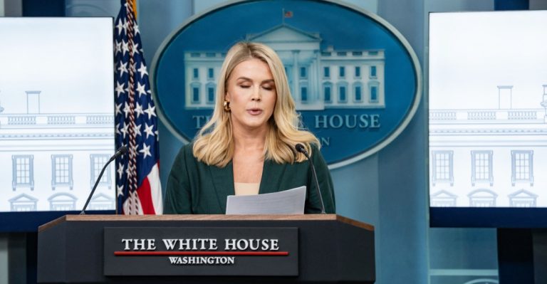 The Trump White Home calls the brand new proper media with “Podcast Row”