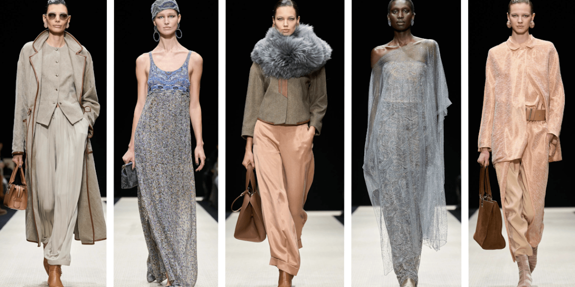 Giorgio Armani Fall 2025 Assortment Evaluate
