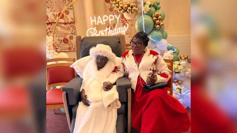 Lady, age 107, is aware of the secrets and techniques of well being and longevity, together with an enormous, completely satisfied household