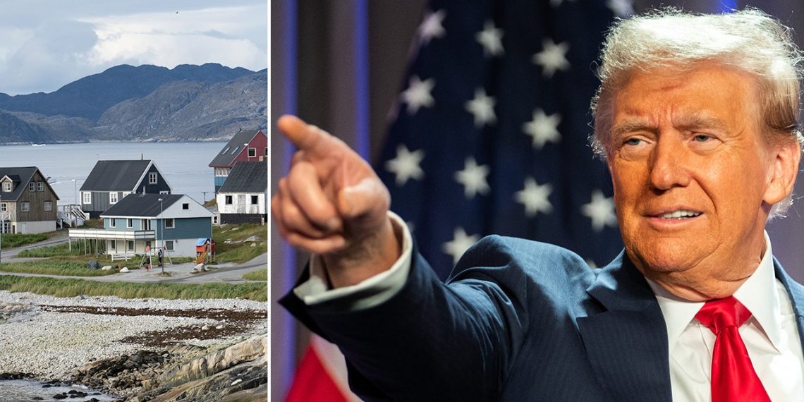 Trump deserves to accumulate Greenland for “world peace” when visiting the Vance