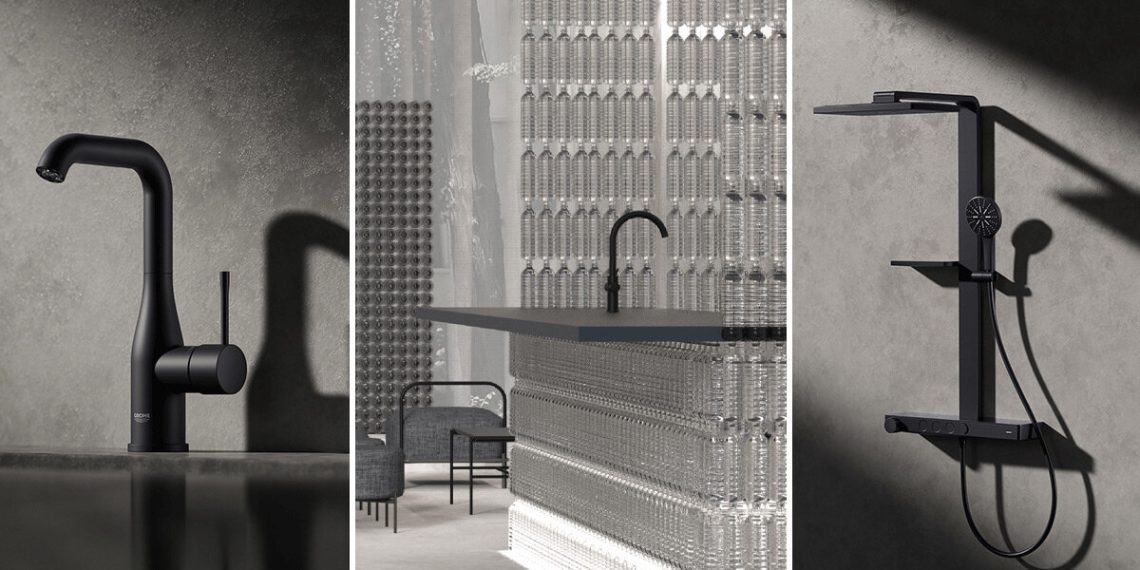 Grohe’s Aqua Gallery turns Senato backyard from Milan