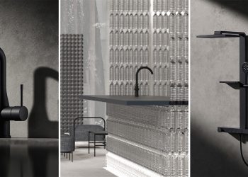 Grohe’s Aqua Gallery turns Senato backyard from Milan