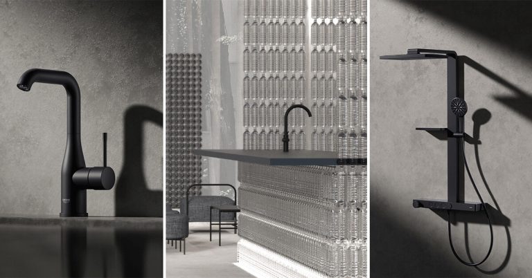 Grohe’s Aqua Gallery turns Senato backyard from Milan