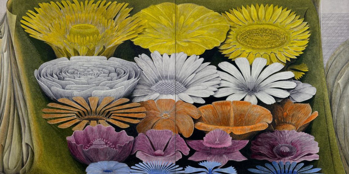 Krzysztof Grzybacz’s “floral compositions” are the tender portraits – Colossal