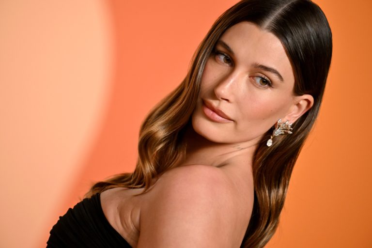 Hailey Bieber Shares Photographs of Son Jack Blues Amid Drama