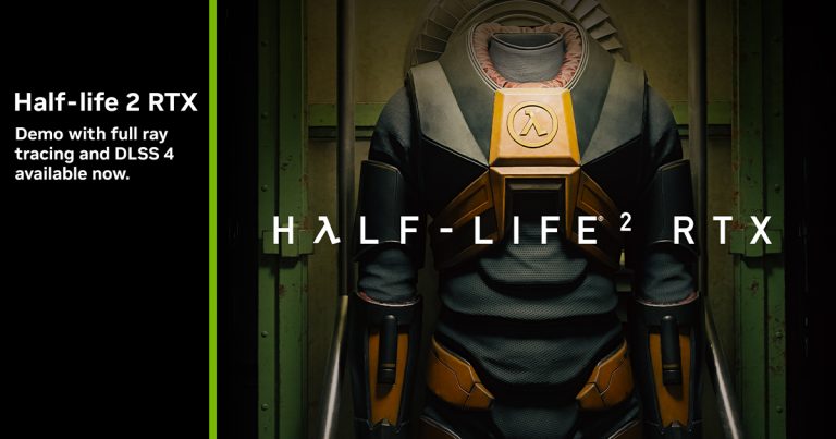 Half-Life 2 RTX Playable Demo Out Now, NVIDIA RTX Remix Formally Launched With DLSS four & RTX Neural Shaders | GeForce Information