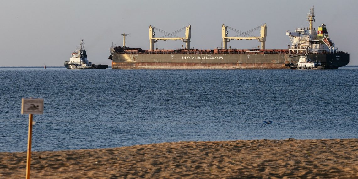 Russia and Ukraine agree with a excessive fireplace within the Black Sea